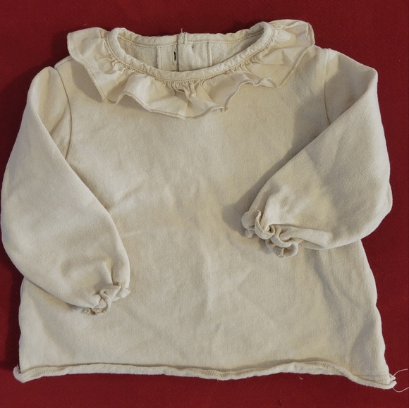 Play Up Ruffle Collar Top - Picture 1 of 2